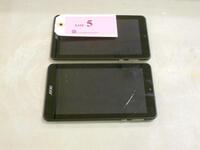 LOT OF 2 ACER A5007 MINI TABLET