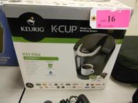 KEURIG K45 ELITE SINGLE CUP BREWING SYSTEM (NEW)