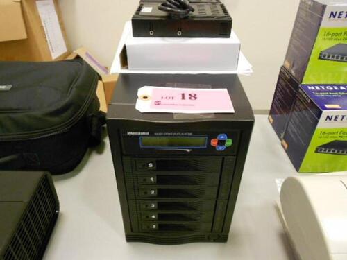 KANGURUCLONE 5HD TOWER HARD DRIVE DUPLICATOR