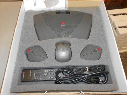 POLYCOM PREMIER SOUNDSTATION SATELLITE WITH WIRELESS