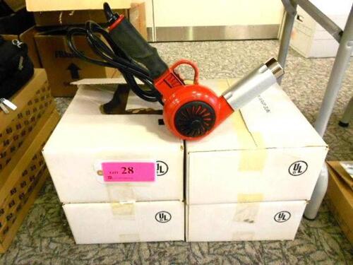 LOT OF 4 NOWCO E-11A HEAT GUN STANDAR SHRINKER (NEW)