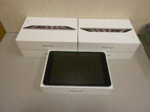 LOT OF 5 IPAD MINI 2 A1489 TABLET 32GB WITH BOX AND CHARGER