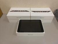 LOT OF 5 IPAD MINI 2 A1489 TABLET 32GB WITH BOX AND CHARGER