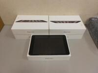 LOT OF 5 IPAD MINI 2 A1489 TABLET 32GB WITH BOX AND CHARGER