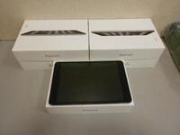 LOT OF 5 IPAD MINI 2 A1489 TABLET 32GB WITH BOX AND CHARGER