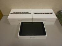 LOT OF 5 IPAD MINI 2 A1489 TABLET 32GB WITH BOX AND CHARGER