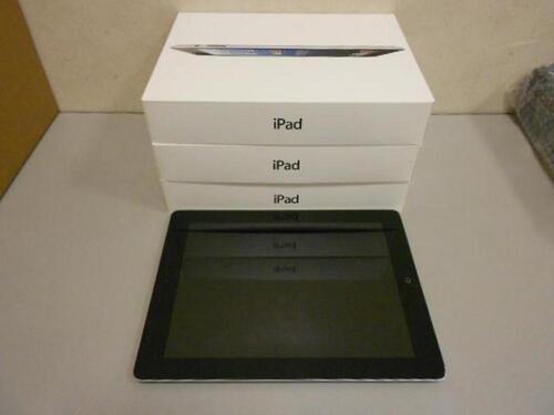 LOT OF 3 IPAD A1458 TABLET 16GB WITH BOX AND CHARGER