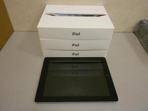 LOT OF 3 IPAD A1458 TABLET 16GB WITH BOX AND CHARGER
