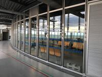 KAWNEER Aluminium Curtain Framed Glass Partition 70m (Irish Reclaim)