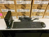 LOT OF 5 DELL WYSE M-DXOD THIN CLIENTS 16G FLASH 4G RAM KEYBOARD & MOUSE