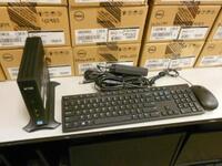 LOT OF 5 DELL WYSE M-DXOD THIN CLIENTS 16G FLASH 4G RAM KEYBOARD & MOUSE