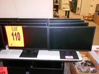 LOT OF 8 DELL E2416HB 24'' MONITOR