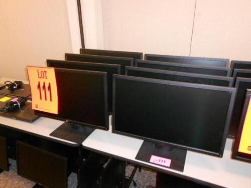 LOT OF 8 DELL E2416HB 24'' MONITOR