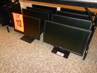 LOT OF 8 DELL E2416HB 24'' MONITOR