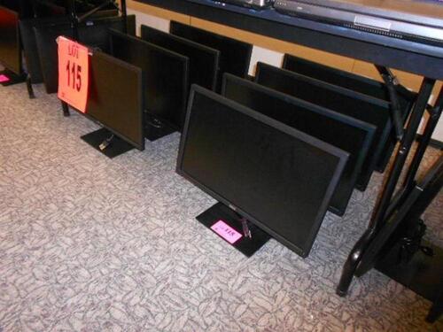 LOT OF 10 DELL E2416HB 24'' MONITOR