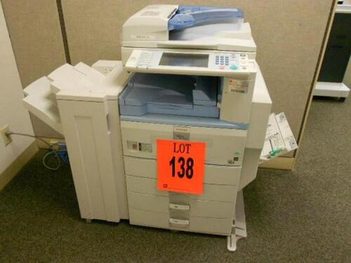 RICOH AFICIO MP 3551 COPIER