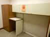 WALL UNIT COPIER WORKSTATION - 2