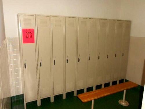 10 DOOR GYM LOCKERS