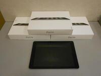 LOT OF 3 iPAD AIR A1474 TABLET 32GB WITH BOX AND CHARGER