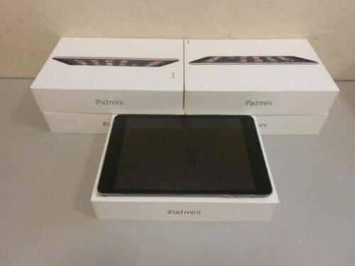 LOT OF 5 iPAD MINI 2 A1489 TABLET 32GB WITH BOX AND CHARGER