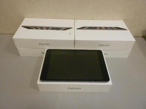 LOT OF 5 iPAD MINI 2 A1489 TABLET 32GB WITH BOX AND CHARGER