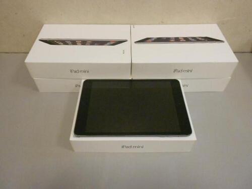 LOT OF 5 iPAD MINI 2 A1489 TABLET 32GB WITH BOX AND CHARGER