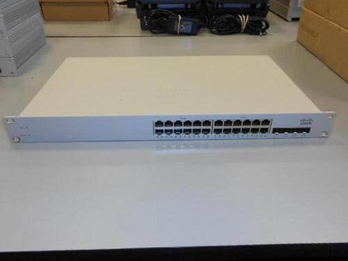 CISCO MERAKI MS220-24P CLOUD MANAGED SWITCH