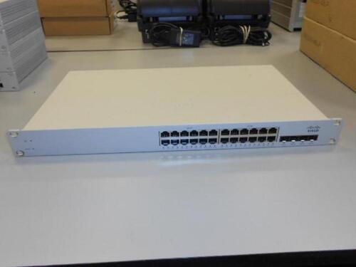 CISCO MERAKI MS220-24P CLOUD MANAGED SWITCH