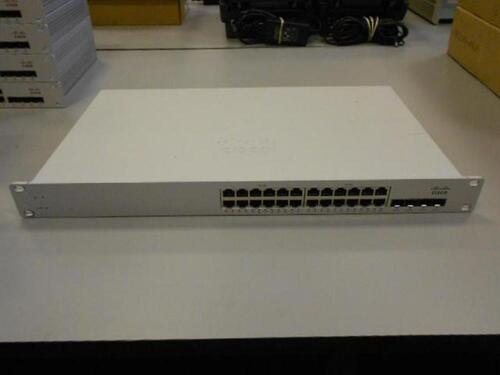 CISCO MERAKI MS220-24P CLOUD MANAGED SWITCH