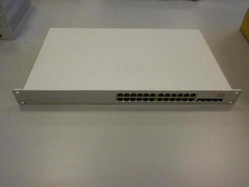 CISCO MERAKI MS220-24P CLOUD MANAGED SWITCH