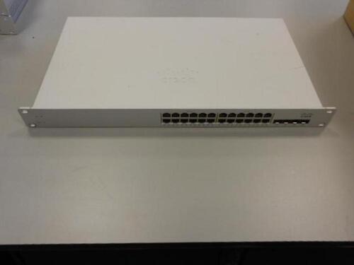 CISCO MERAKI MS220-24P CLOUD MANAGED SWITCH