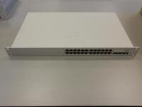 CISCO MERAKI MS220-24P CLOUD MANAGED SWITCH