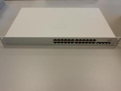 CISCO MERAKI MS220-24P CLOUD MANAGED SWITCH