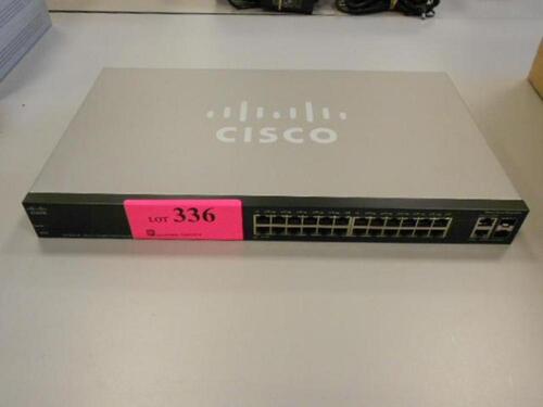 CISCO SG-200-26 26-PORT GIGABIT SMART SWITCH