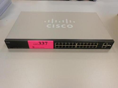 CISCO SG-200-26 26-PORT GIGABIT SMART SWITCH