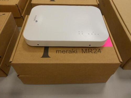 LOT OF 2 MERAKI MR24 ACCESS POINT