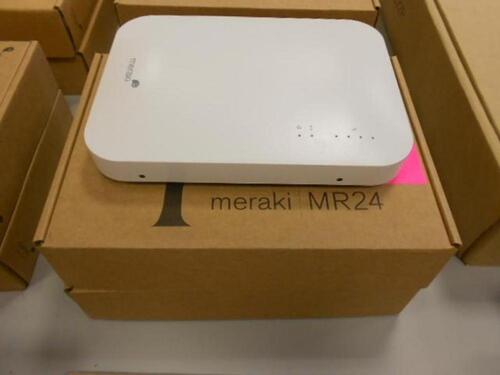 LOT OF 2 MERAKI MR24 ACCESS POINT