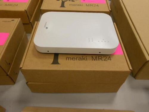 LOT OF 2 MERAKI MR24 ACCESS POINT