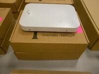 LOT OF 2 MERAKI MR24 ACCESS POINT