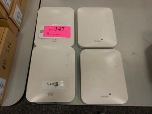 LOT OF 3 MERAKI MR16 ACCESS POINT