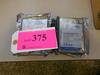 LOT OF 8 WD WD800BEVE 80GB HARD DRIVES