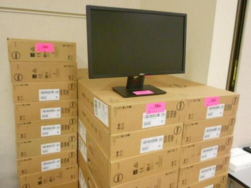 LOT OF 10 DELL E2416H 24'' MONITOR (IN BOX)