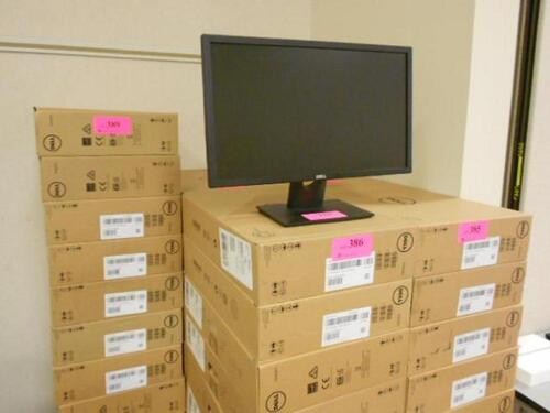 LOT OF 10 DELL E2416H 24'' MONITOR (IN BOX)