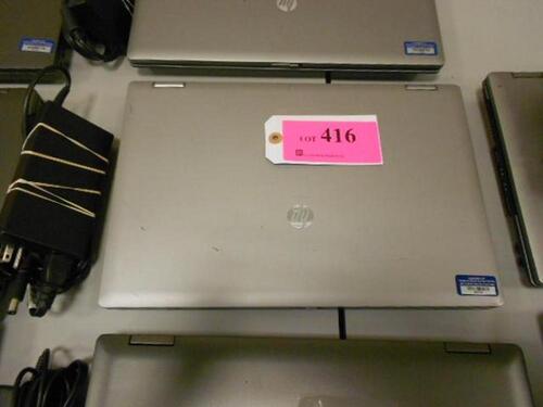 HP PROBOOK 6550B CORE i5 LAPTOP (NO HARD DRIVE)