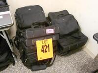 LOT OF 20 ASST'D COMPUTER BAGS