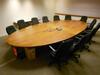 17' 6SEC CONFERENCE TABLE WITH 12 CHAIRS - 2