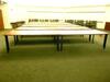 LOT OF 2, 7FT TRAINING ROOM TABLES - 2