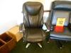 LOT OF 3 ASST'D EXECUTIVE HIGH BACK CHAIRS - 2