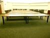 LOT OF 2, 7FT TRAINING ROOM TABLES - 2