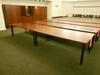 LOT OF 2, 7FT TRAINING ROOM TABLES - 2